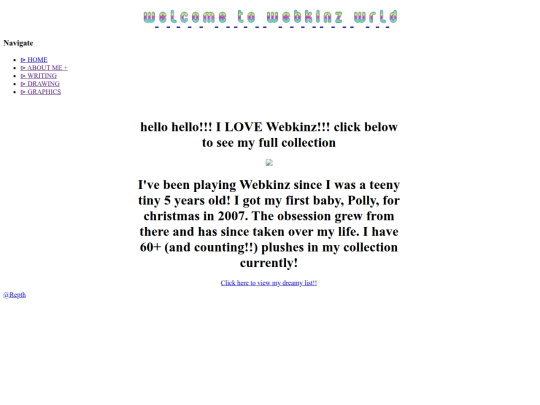 shrine-webkinz screenshot