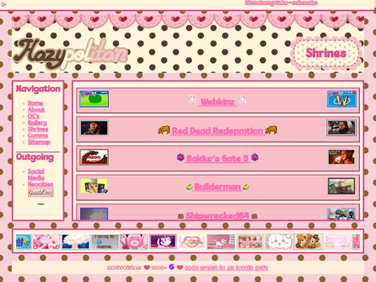 shrines screenshot