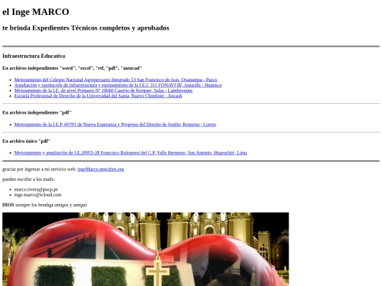 expedientestecnicos/educacion screenshot