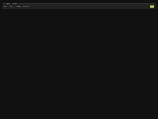 demos/colorpicker screenshot
