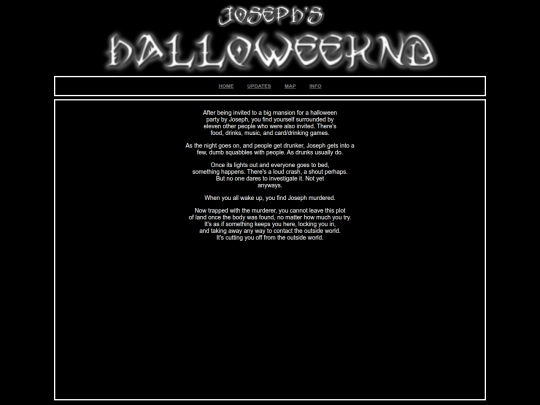 info screenshot