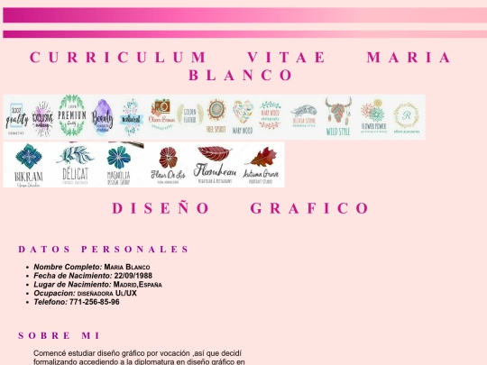 curriculum screenshot