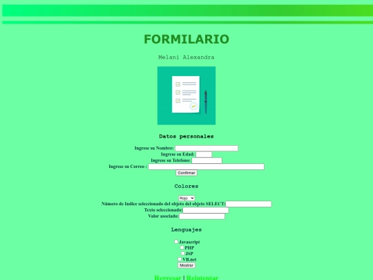 formulario screenshot