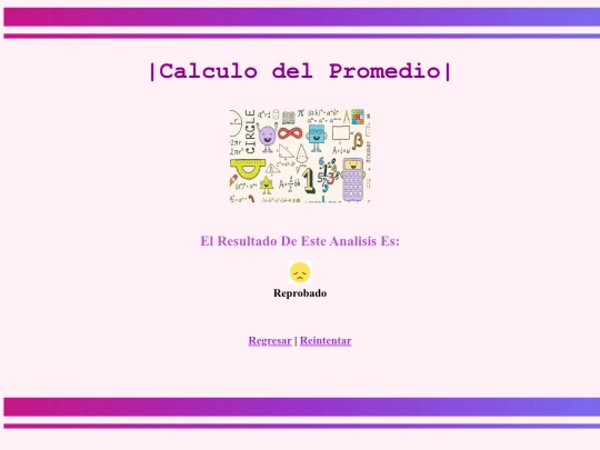 promedio screenshot