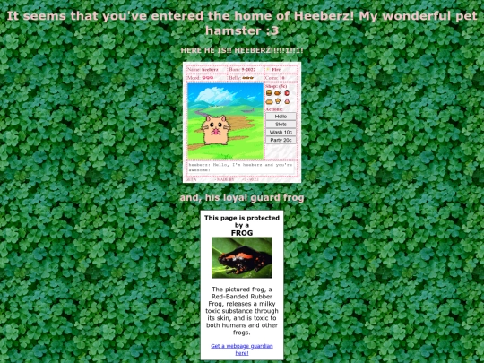 HeeberzHouse screenshot