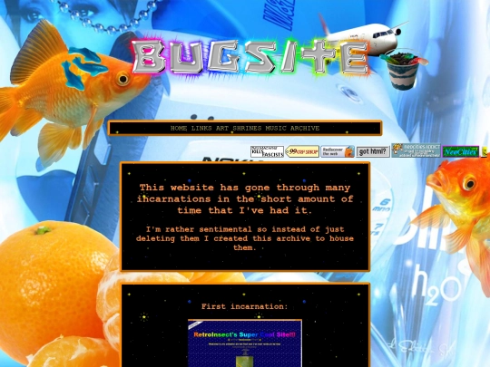 archive screenshot