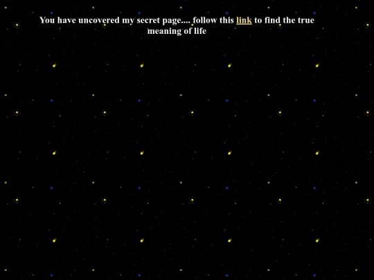 secret screenshot
