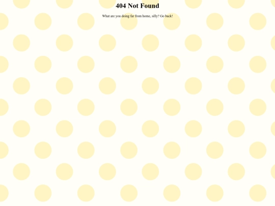 not_found screenshot