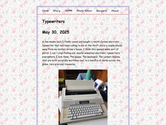 posts/2025-05-30-Typewriters screenshot
