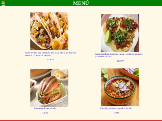 Taqueria3 screenshot
