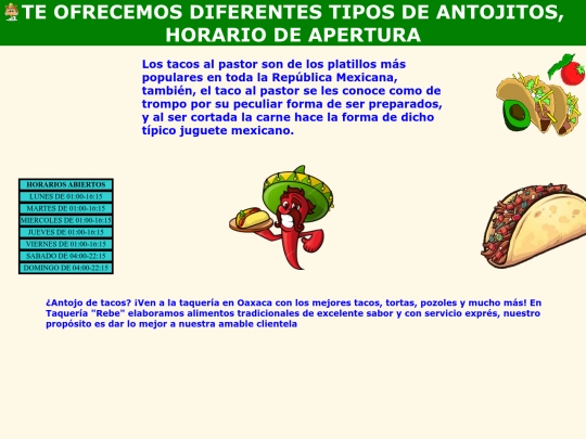 taqueria1 screenshot