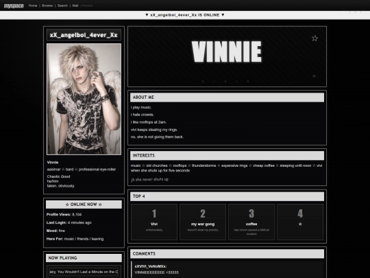 vinnie screenshot