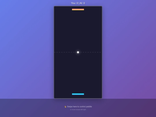 iframes/pong screenshot
