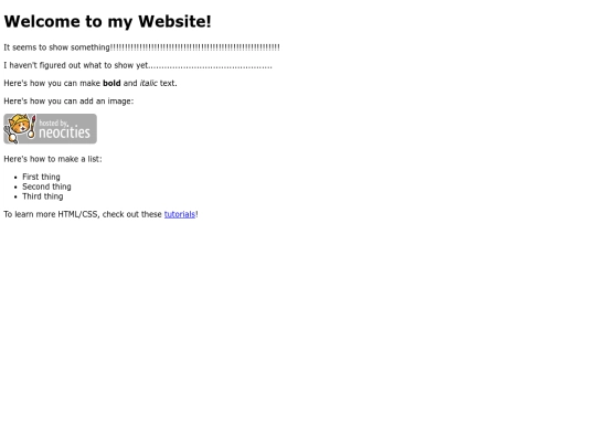 show screenshot