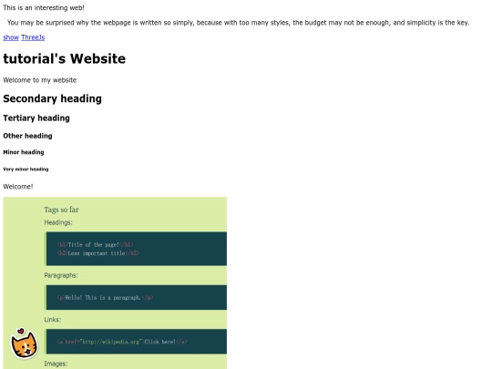 tutorial screenshot