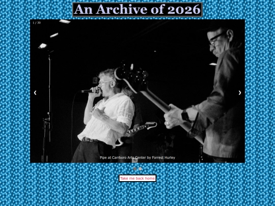 2026archive screenshot
