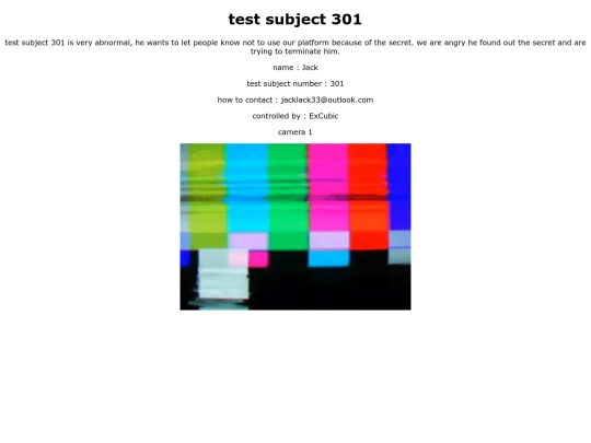 301 screenshot