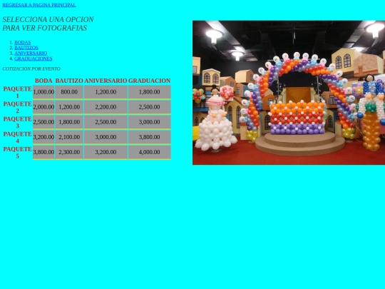 decoriglobo/catalogofotografias screenshot