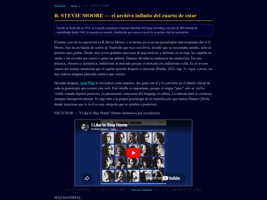 moore screenshot