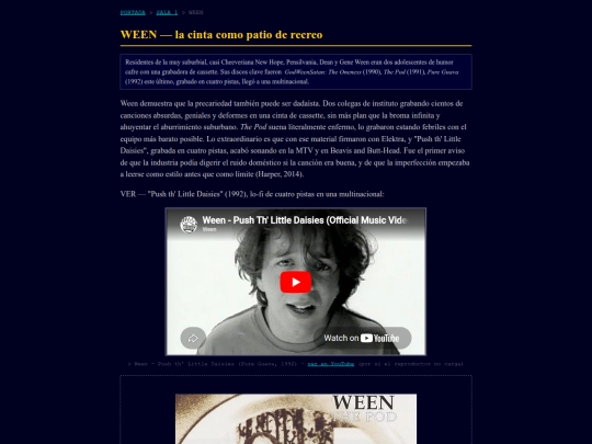 ween screenshot