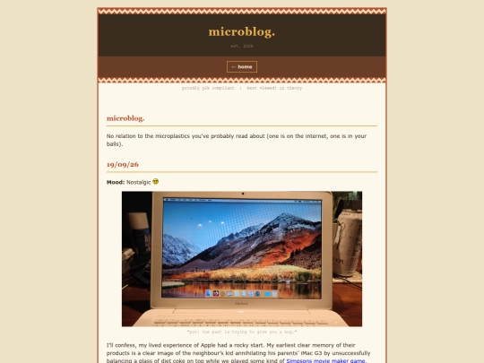 microblogBACKUP screenshot