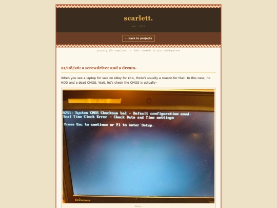 projectpages/scarlett01 screenshot