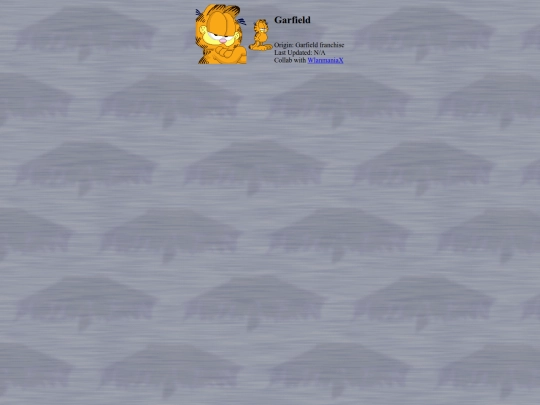 char_garfield screenshot