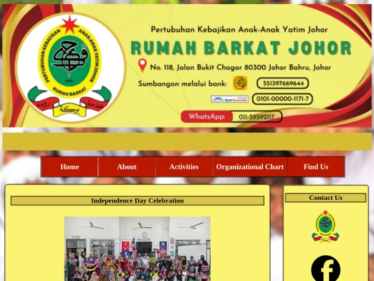activities screenshot
