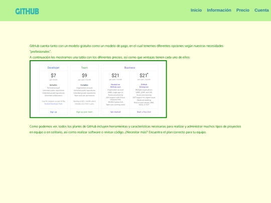 precio screenshot