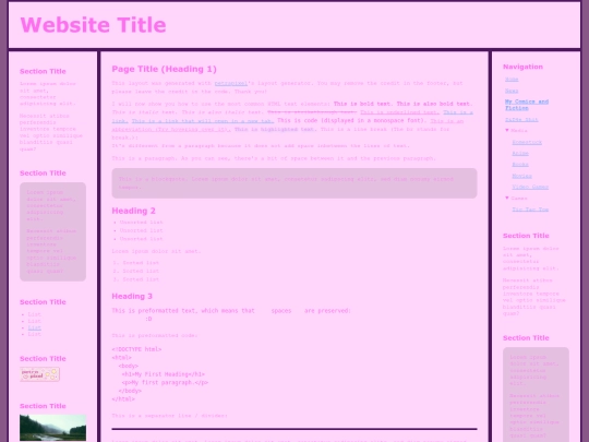 comicsAndFiction screenshot