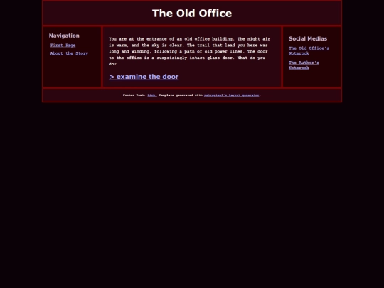 theOldOffice screenshot