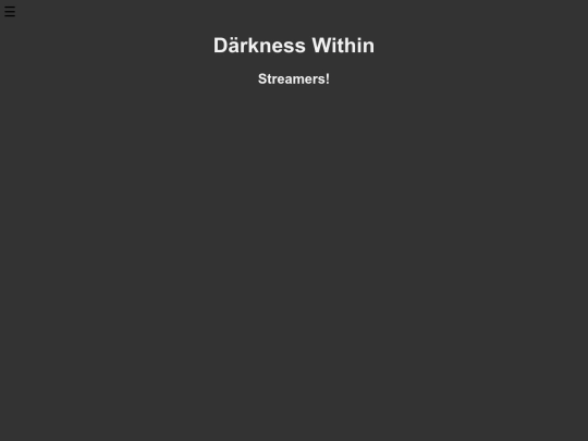 streams screenshot