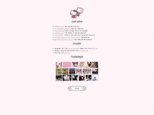 links screenshot