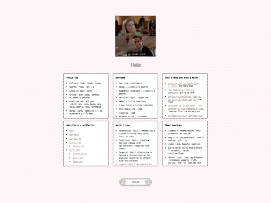 lists screenshot