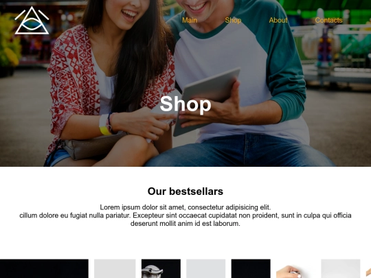 shop screenshot