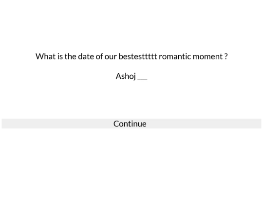 dates/ashoj screenshot