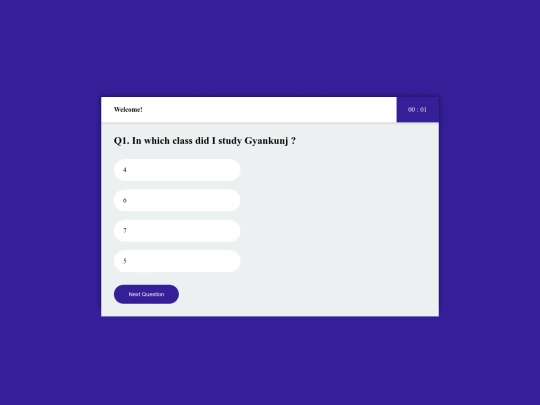 quiz screenshot