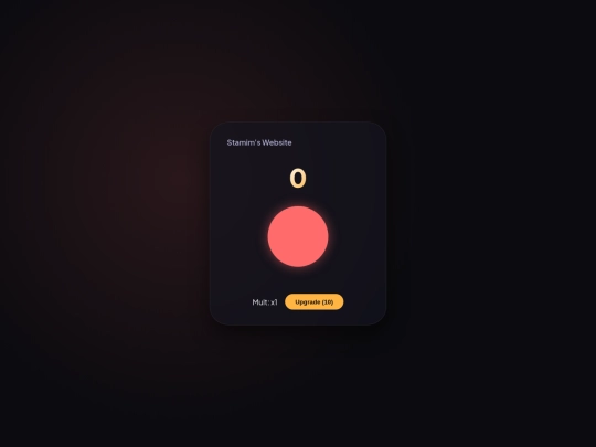 clicker screenshot