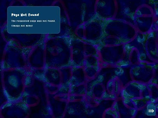 not_found screenshot