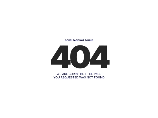 404 screenshot