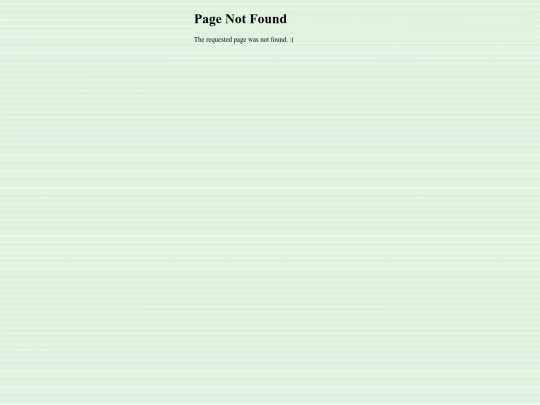 not_found screenshot