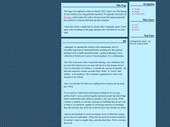 politics-portal screenshot