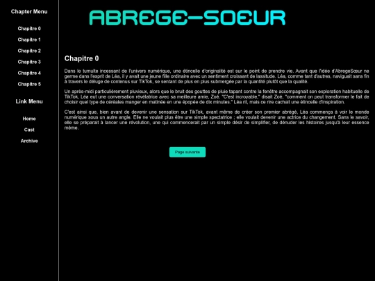 chapitre/chapter0 screenshot