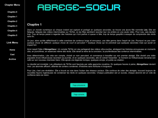 chapitre/chapter1 screenshot