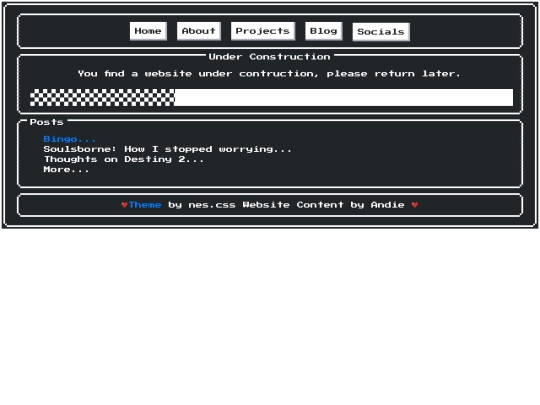 blog screenshot