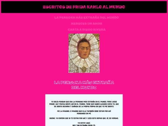 FRIDA B screenshot