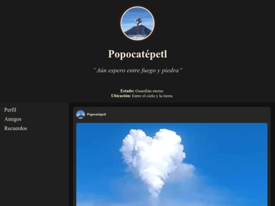 Popocatepetl screenshot