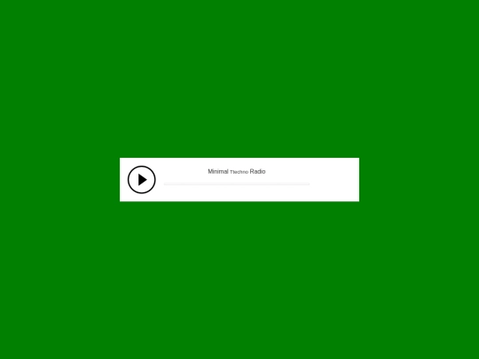 dist/minimal-techno screenshot