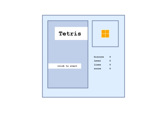 tetris screenshot
