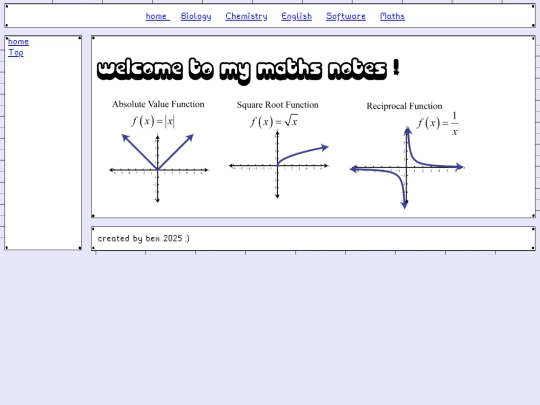 mathsnotes screenshot